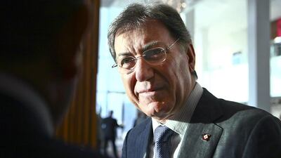 Andre Sayegh, the CEO of FGB. Delores Johnson / The National