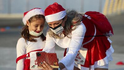 The fun run proved a fun-packed occasion