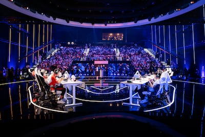 Competitors are taking part in 25 tournaments across 24 games, with a prize pool of more than $75 million. Photo: Esports Foundation