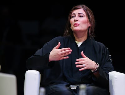 Dr Manal Ataya, adviser to Sharjah Museums Authority. Victor Besa / The National