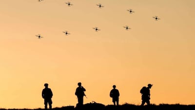After a series of incidents, Europe needs to assess its protection of nuclear sites against drone incursions, experts have told The National. Photo: US Army