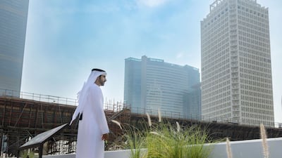 Sheikh Hamdan bin Mohammed, Crown Prince of Dubai, Deputy Prime Minister and Minister of Defence, received updates on construction projects in the emirate. Wam