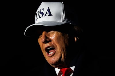 US President Donald Trump said he had been briefed on the situation, which he called 'terrible'. EPA