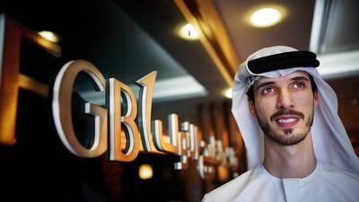 Ali Bin Masoud has been working as an investor relations analyst at FGB in Abu Dhabi for the last two years. Delores Johnson / The National
