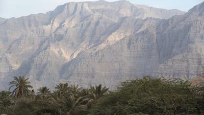 A coastal road and a kindergarden in Shaam were later named in honour of Tariq Al Shehhi Christopher Pike / The National