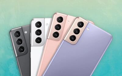 The S21 will come with three cameras on the back. Courtesy GSM Arena