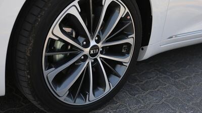 The 3.3L V6 is creamy smooth – albeit not neck-straining in its potency – and the eight-speed auto is similarly silky. Satish Kumar / The National