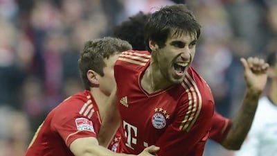 Javi Martinez has proved to be a success at Bayern Munich.
