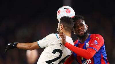 SUB: Odsonne Edouard 7 – Injected some real pace in the closing stages, almost working a shooting opportunity after pressing Stones into a mistake. Getty Images