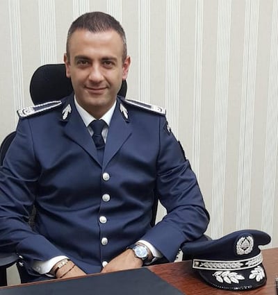 General Security commander Charbel Fawaz. Photo supplied by family