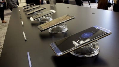 The Note 7 will go on sale starting August 19 and roll out gradually across the globe. Richard Drew / AP Photo