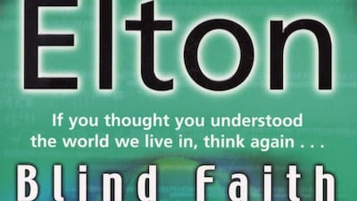 'Blind Faith' by Ben Elton published by Black Swan. Courtesy Penguin UK