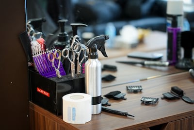 Mr Fakhourji worries that spiralling costs amid the trade war could force him to increase his own prices. Joshua Longmore / The National