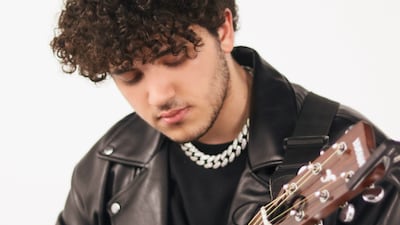 Jordanian singer-songwriter Issam Alnajjar will begin a world tour this summer. Photo: Live Nation Middle East