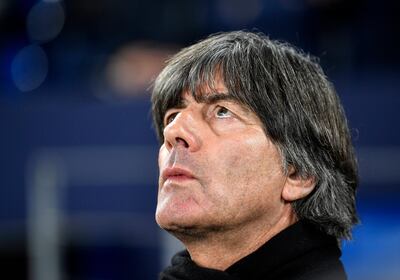Germany manager Joachim Low's job is said to be safe until the Euro 2020 finals. AP Photo