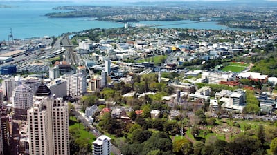 Auckland in New Zealand benefits from a climate that is comfortable year-round, with no extremes of temperature. AFP