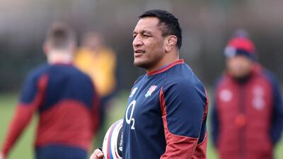 Mako Vunipola was set to link up with the England camp on Monday but did not join up with the rest of the squad. Getty