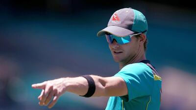 Steve Smith will lead Australia against South Africa in a four-Test series in March. Rick Rycroft / AP Photo