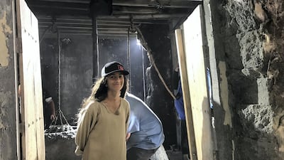 Ameen has used Basima Hajjar in three of her films now. Image Nation Abu Dhabi