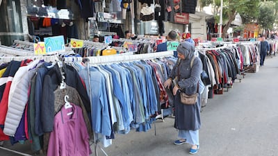 A market in the Bulaq district of Cairo. EPA
