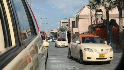 The new zones in Dubai will be smaller and the system will target a taxi nearest to the passenger. Paulo Vecina / The National