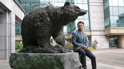 Naeem Aslam, tlobal head of market analysis at Ava Capital Markets, has this to say: if you are an investor who likes a steady income, Apple fits the bill for you. Crispin Rodwell for The National