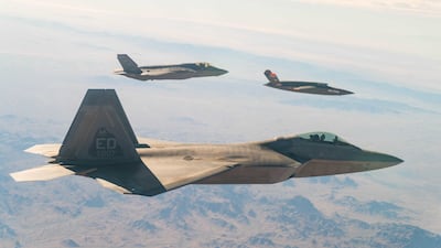 This integrated test followed a series of ground tests that began last year. Photo: US Air Force