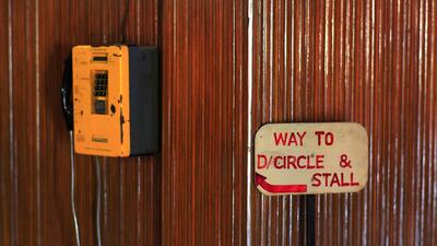 More than five decades old, Maratha Mandir hasn’t been refurbished with a glitzy interior like other Mumabi cinemas such as Regal or Eros, but it exudes old-world charm. Subhash Sharma for The National