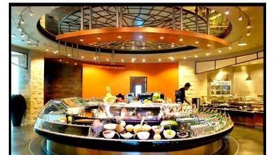 Balance Cafe at the Oasis Centre in Dubai.