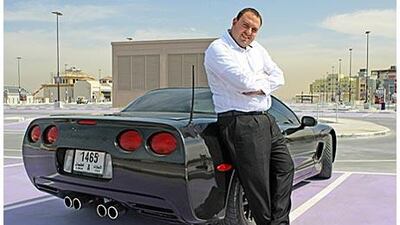 Elie Deeb is the president of Corvette Arabia with his "Black Knight" 1999 Corvette. Among his collection is the 1988 Z4 Corvette he learnt to drive in.