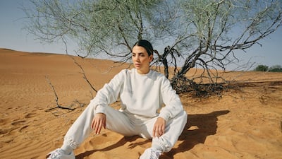 Pangaia conducts research on material science to develop new eco-fabrics. Photo: Ounass