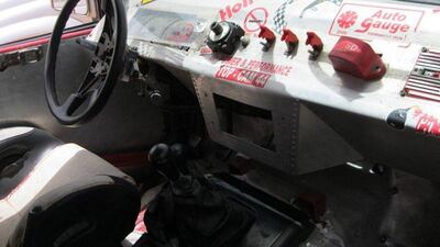 November 16, 2014 , Ajman, UAE- A photo showing some of the 37 vehicles that have been impounded as a result of serious infractions. They were impounded as part of the the Traffic and Patrols Department at Ajman Police three-month campaign to eliminate negative traffic phenomena on highwaysWAM