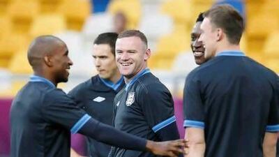 Wayne Rooney missed the first two games of the Championship for England through suspension but will be back for tonight’s game.