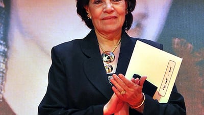 Tributes pour in for celebrated Egyptian actress Ragaa Hussein, who has died aged 84. EPA