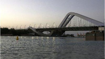The 842-metre Sheikh Zayed Bridge, officially opened by Sheikh Khalifa last night, is the fourth bridge to link Abu Dhabi to the mainland.