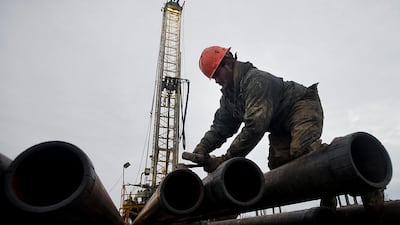 The IEA forecasts that global oil consumption will grow another 1.2 million bpd this year. Ty Wright/Bloomberg