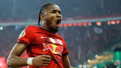 Christopher Nkunku scored 70 goals in 172 games for RB Leipzig. AFP