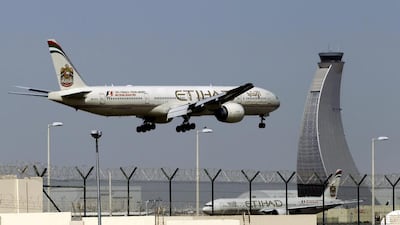 The US electronics ban affects airports in Egypt, Jordan, Kuwait, Morocco, Qatar, Saudi Arabia; Turkey and the United Arab Emirates. Kamran Jebreili / AP, file