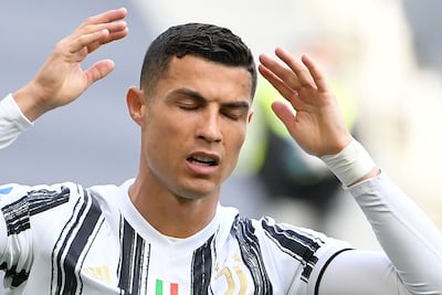 Cristiano Ronaldo decided he wanted to leave Juventus. AFP