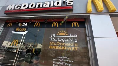 Omnicom Media Group, whose clients include McDonald’s, hopes to save as much as 8 per cent on its payroll costs when between 20 and 30 positions are initially transferred to Beirut next year. Pawan Singh / The National