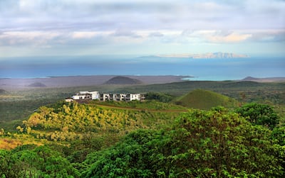 Pikaia Lodge in the Galapagos Islands is a former cattle ranch turned eco-luxury lodge. Photo: Pikai Lodge
