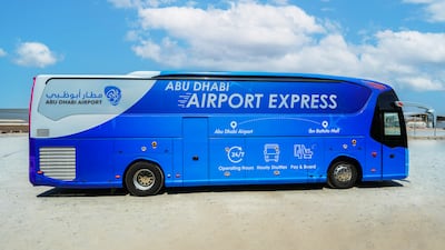 The bus fare will be included in the ticket price and there will be luggage compartments on the bus. Photo: RTA