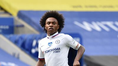 Willian – 7, Appetising cross for the opening goal, and the Brazilian was typically reliable throughout. AFP