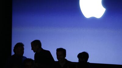 Apple remains the largest music retailer in the world, but its place as an industry leader is being challenged. Eric Risberg / AP Photo