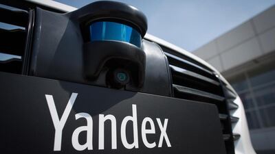 Yandex operates about 16,000 cars across several Russian cities. Bloomberg