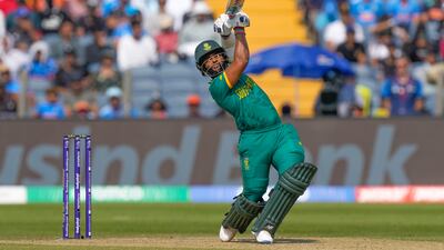 South Africa's captain Temba Bavuma. AP