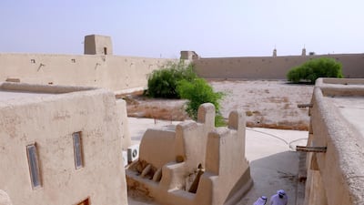 A traditional well in the Qasr Sahood neighbourhood of the Al Ahsa Oasis, Saudi Arabia. Francois Cristofoli