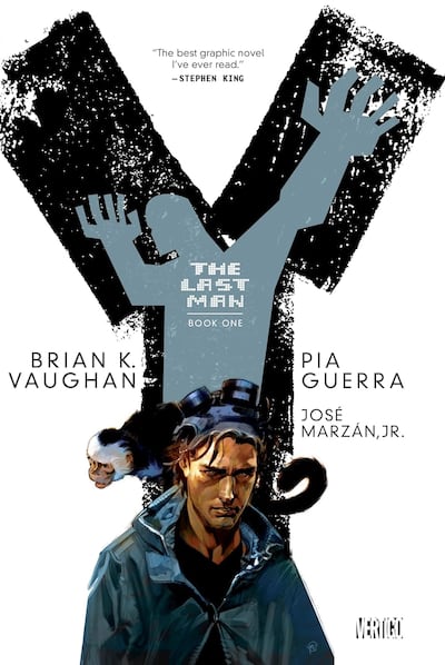 Y: The Last Man turned Vaughan into a household name in the comic community. Photo: DC Vertigo