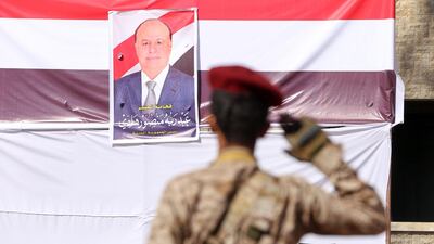 A fighter from the Popular Resistance Committees, supporting forces loyal to Yemen's Saudi-backed President Adrabu Mansur Hadi. AFP