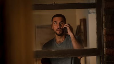 Josh Segarra in a scene from Scream VI. Photo: Paramount Pictures